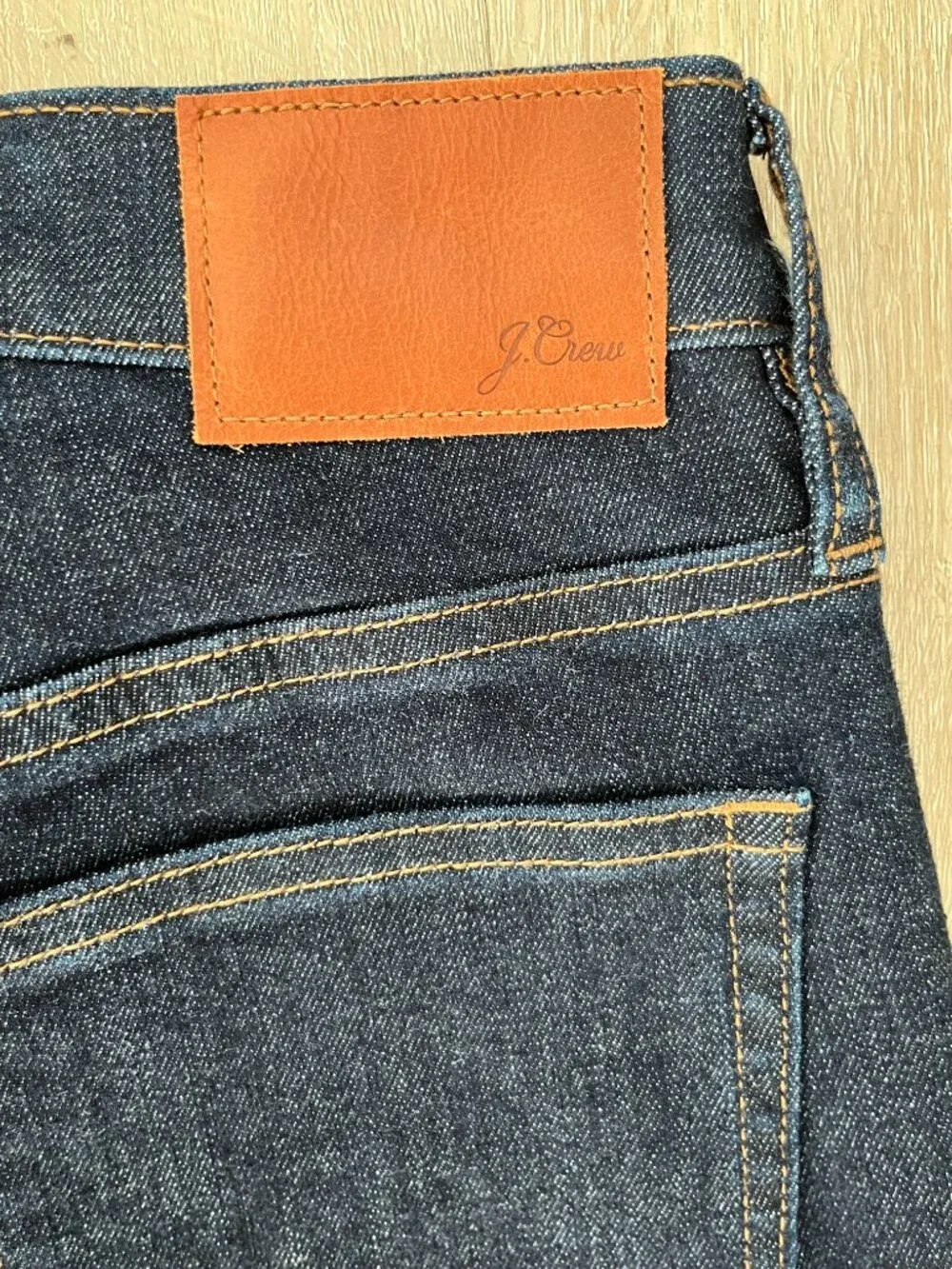 J. Crew Vintage Straight Jeans Dark Rinse NWT Size 27